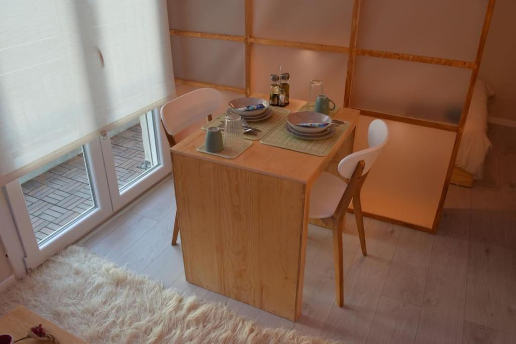 Luxurious Japandi Loft Apartment Ptolemaida Exterior photo
